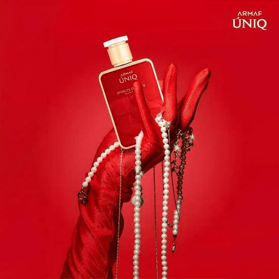 EFFECTS OF UNIQ BY ARMAF 3.4oz/100ml EDP F3
