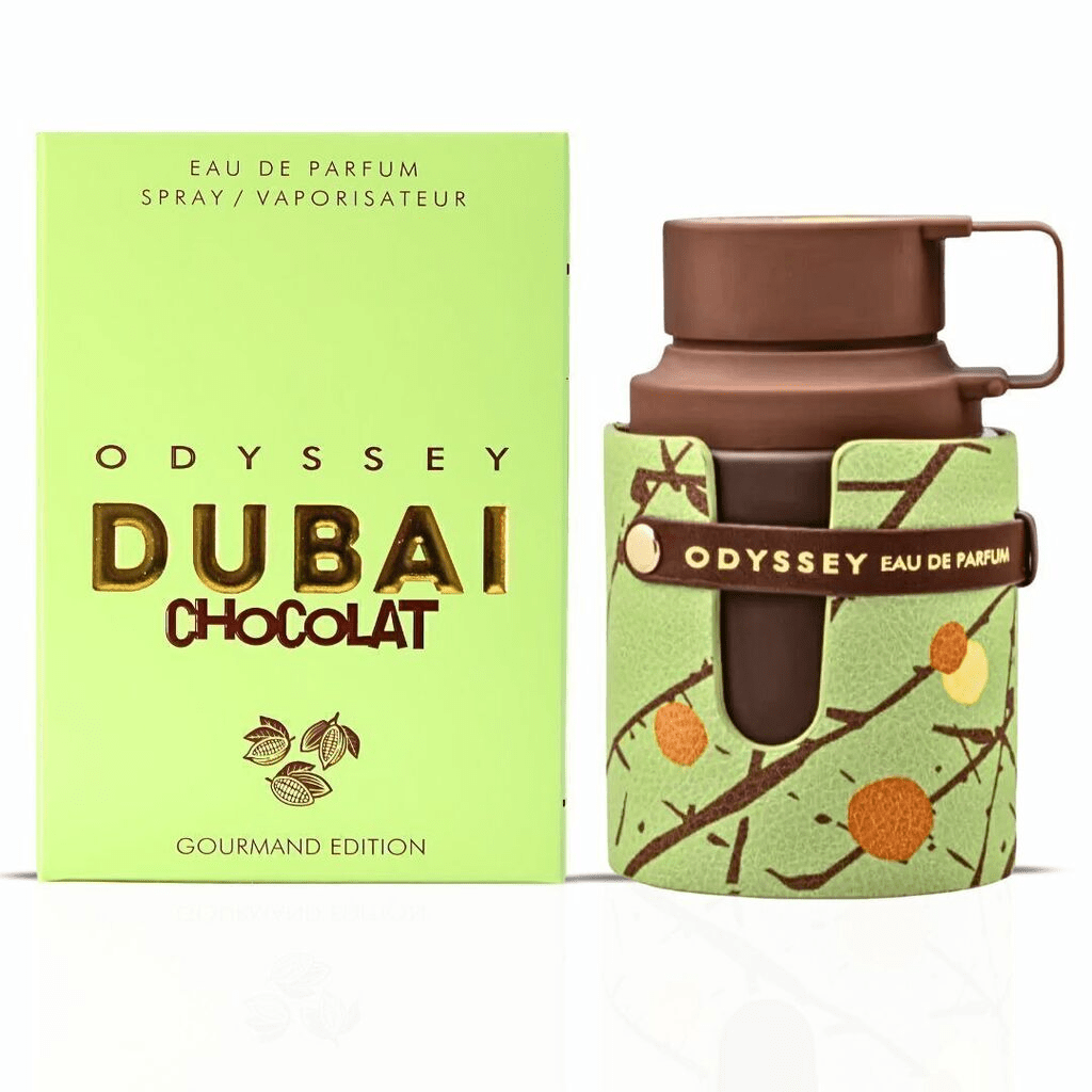 ODYSSEY DUBAY CHOCOLATE GOURMAN EDITION BY ARMAF 3.40z/100ml EDP U3