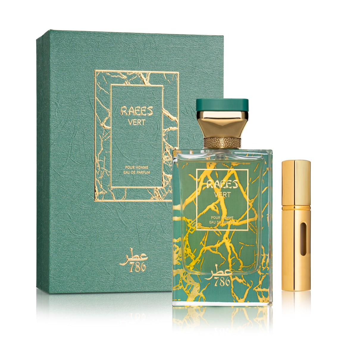 RAEES VERT FOR MEN 3.4oz / 100ML EDP M1