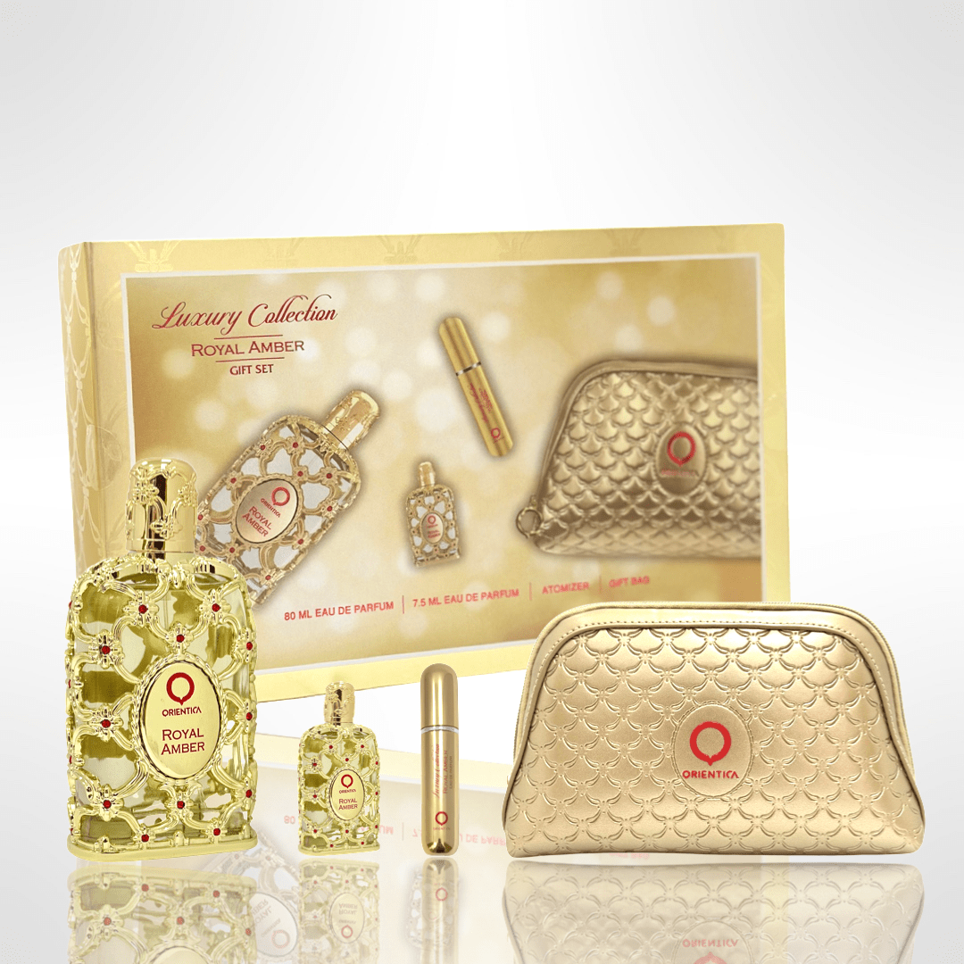 ROYAL AMBER set4