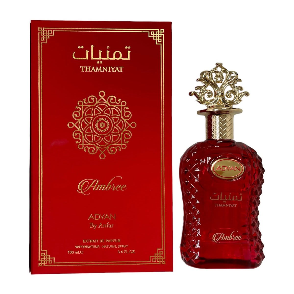 THAMNIYAT AMBREE EDP F 3.4oz/100ml1
