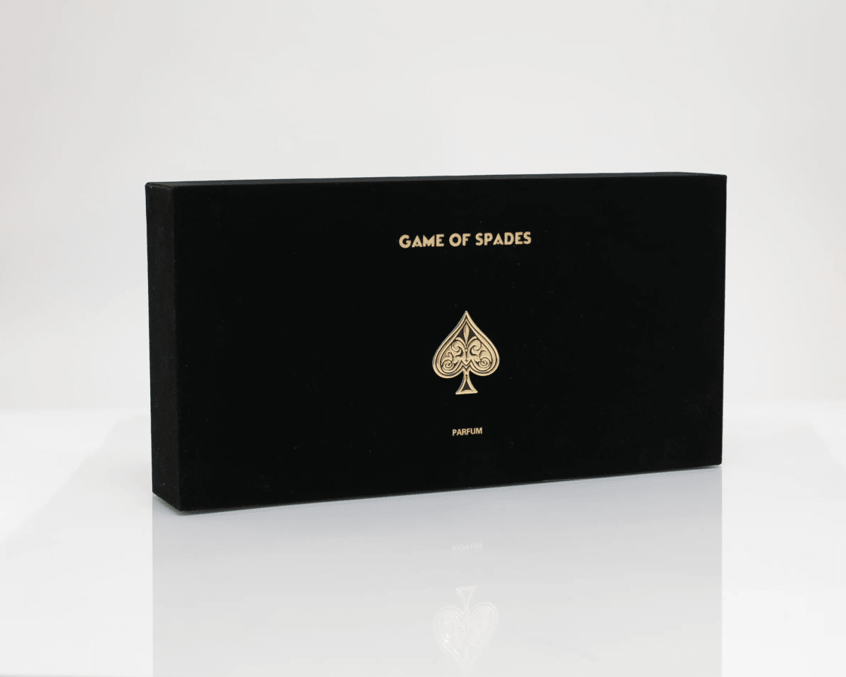 DISCOVERY SET GIFT BLACK JO MILANO GAME OF SPADES 9X10ML2