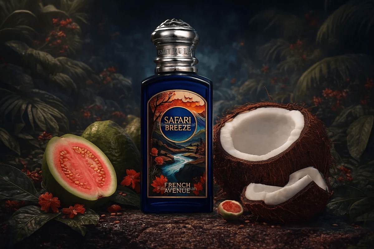SAFARI BREEZE BY FRENCH AVENUE 3.4oz/100ml EDP U2