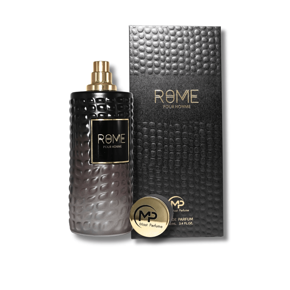 ROME POUR HOMME BY BHARARA MAST PERFUME 3.4oz/100ml EDP M2