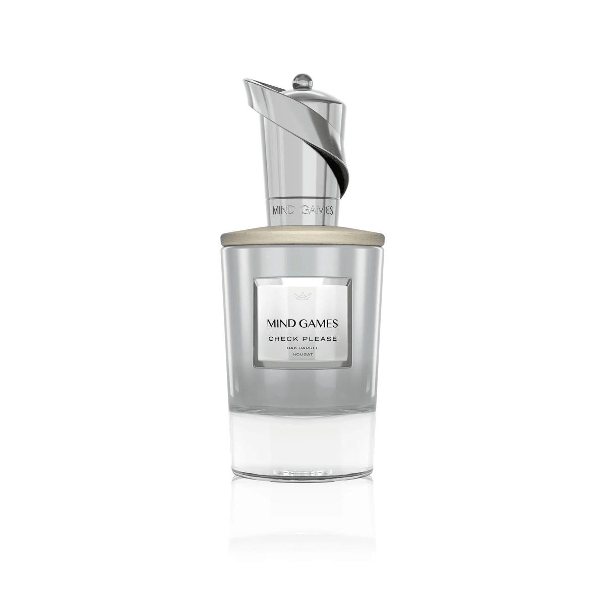 CHECK PLEASE BY MIND GAMES  EXTRAIT DE PARFUM U1