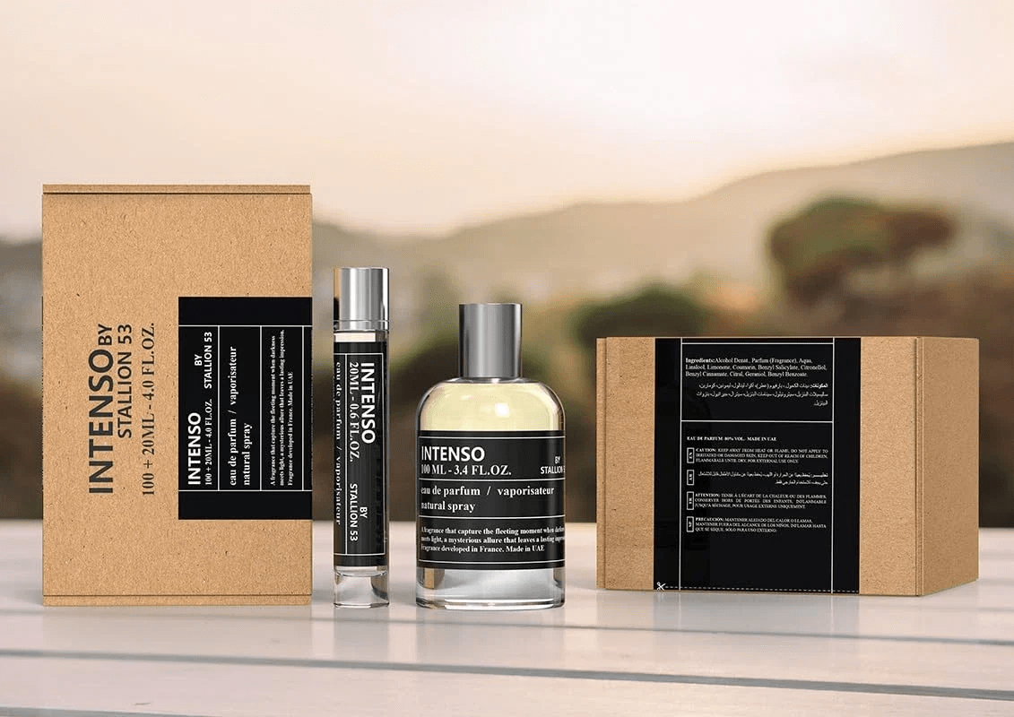 INTENSO STALLION 53 BY EMPER 3.4oz/100ml + 20ml EDP M2