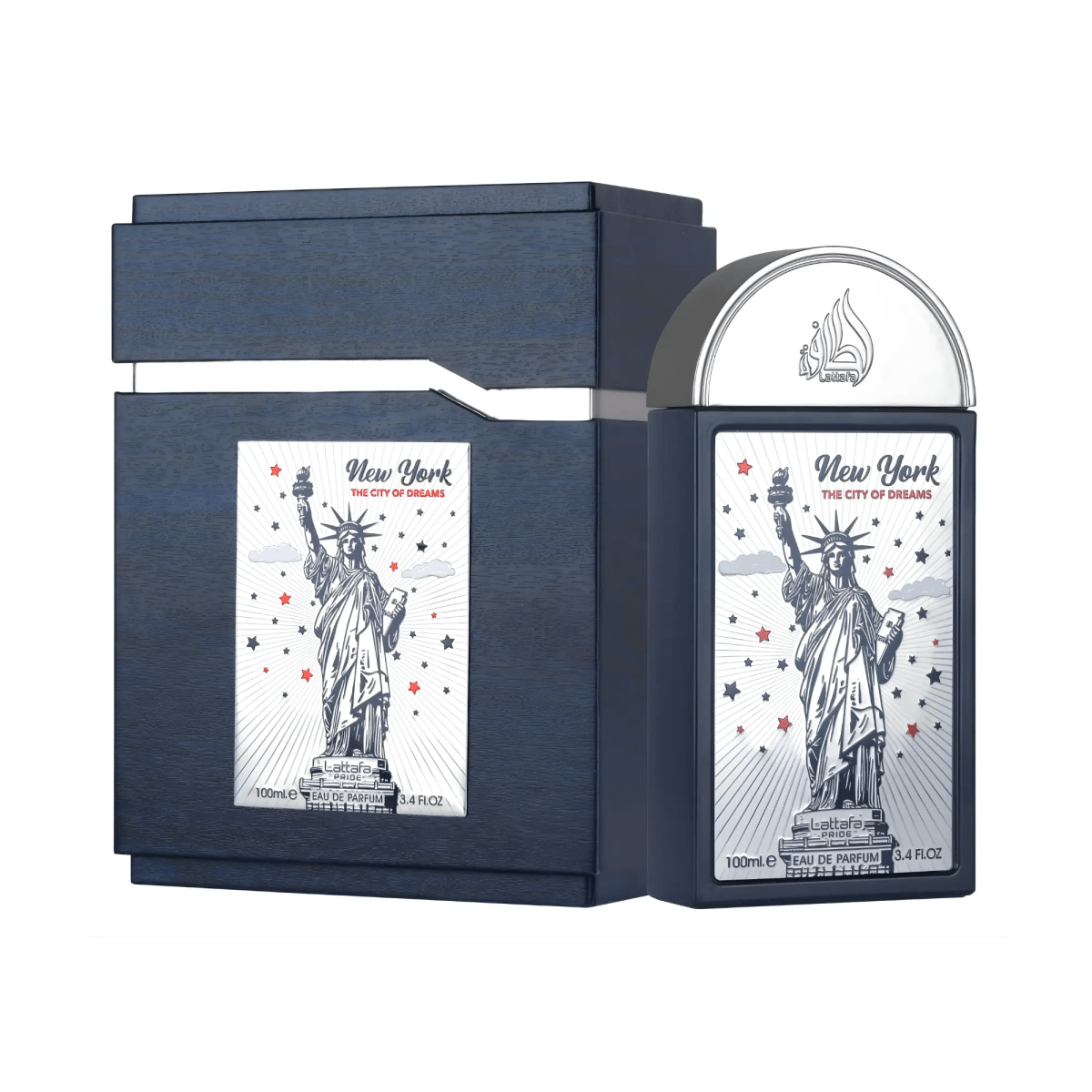 NEW YORK THE CITY OF DREAMS BY LATTAFA PRIDE EDP U1
