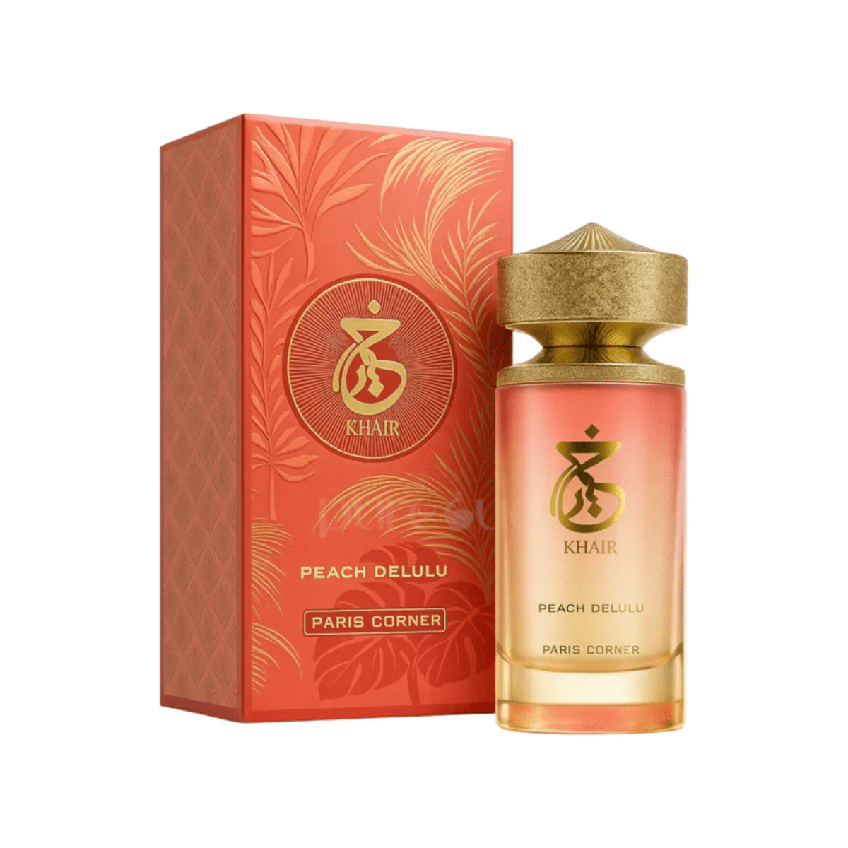 KHAIR PEACH DELULU BY PARIS CORNER EDP U2