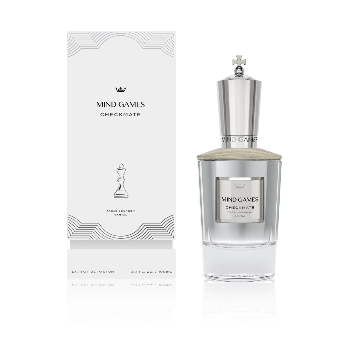 CHECKMATE BY MIND GAMES EXTRAIT DE PARFUM U3