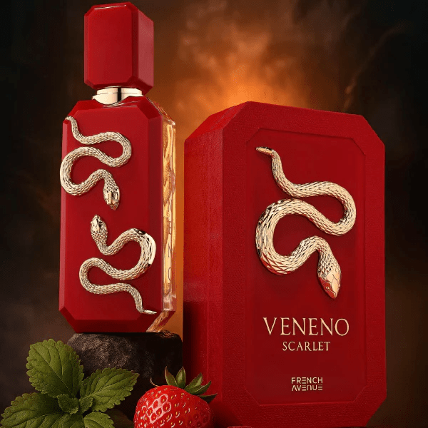 VENENO SCARLET EDP 3.4oz/100ml EDP BY FRENCH AVENUE1