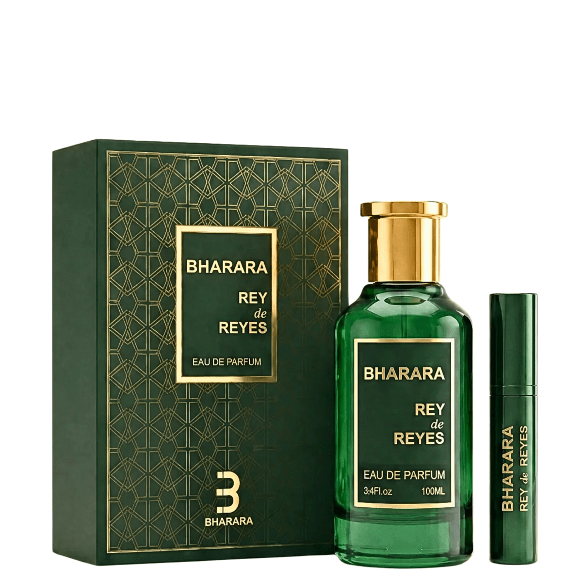 BHARARA REY DE REYES 3.4oz/100ml EDP M1