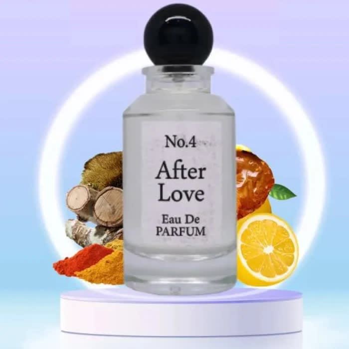 NO.4 AFTER LOVE BY FRAGANCE WORLD 3.4oz/100ml EDP U2