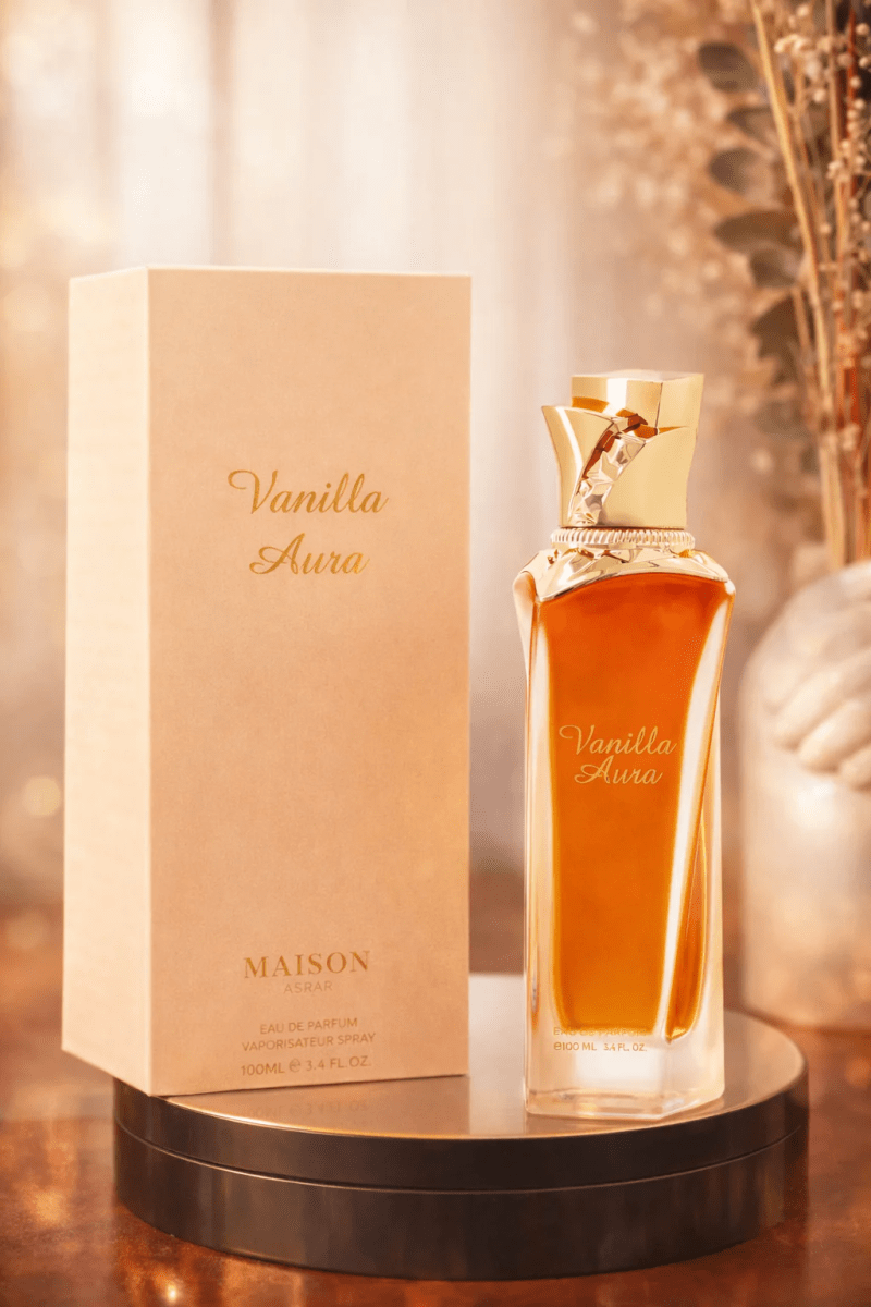 VANILLA AURA BY MAISON ASRAR EDP U2