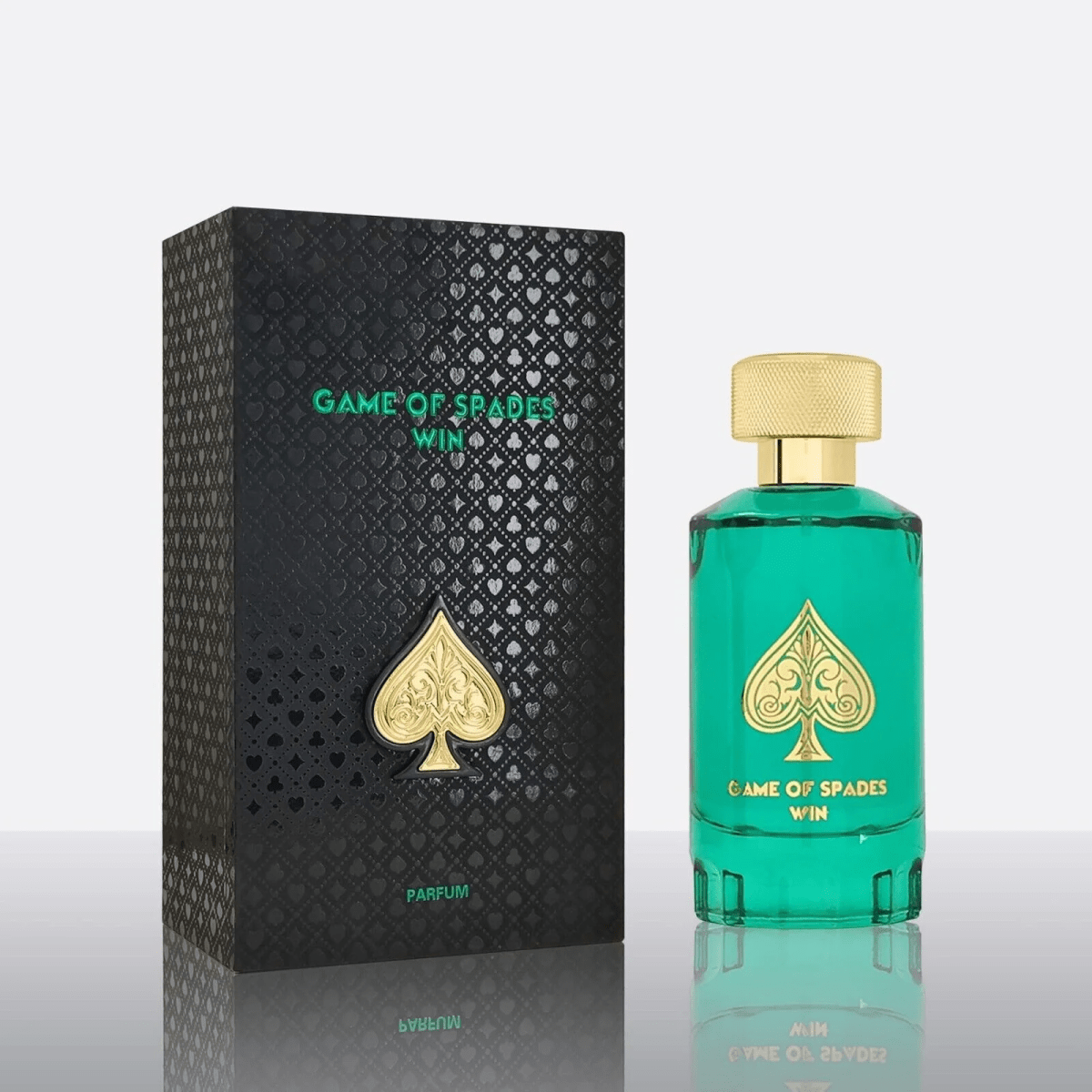 GAME OF SPADES WIN BY JO MILANO PARIS EDP2