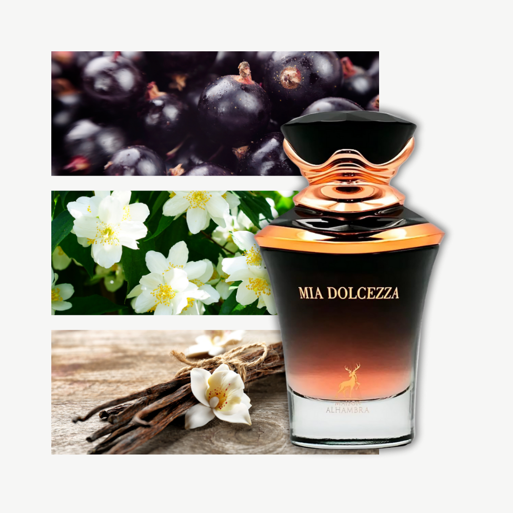 MIA DOLCEZAA BY MAISON ALHAMBRA EDP 3.4oz/100ml F4