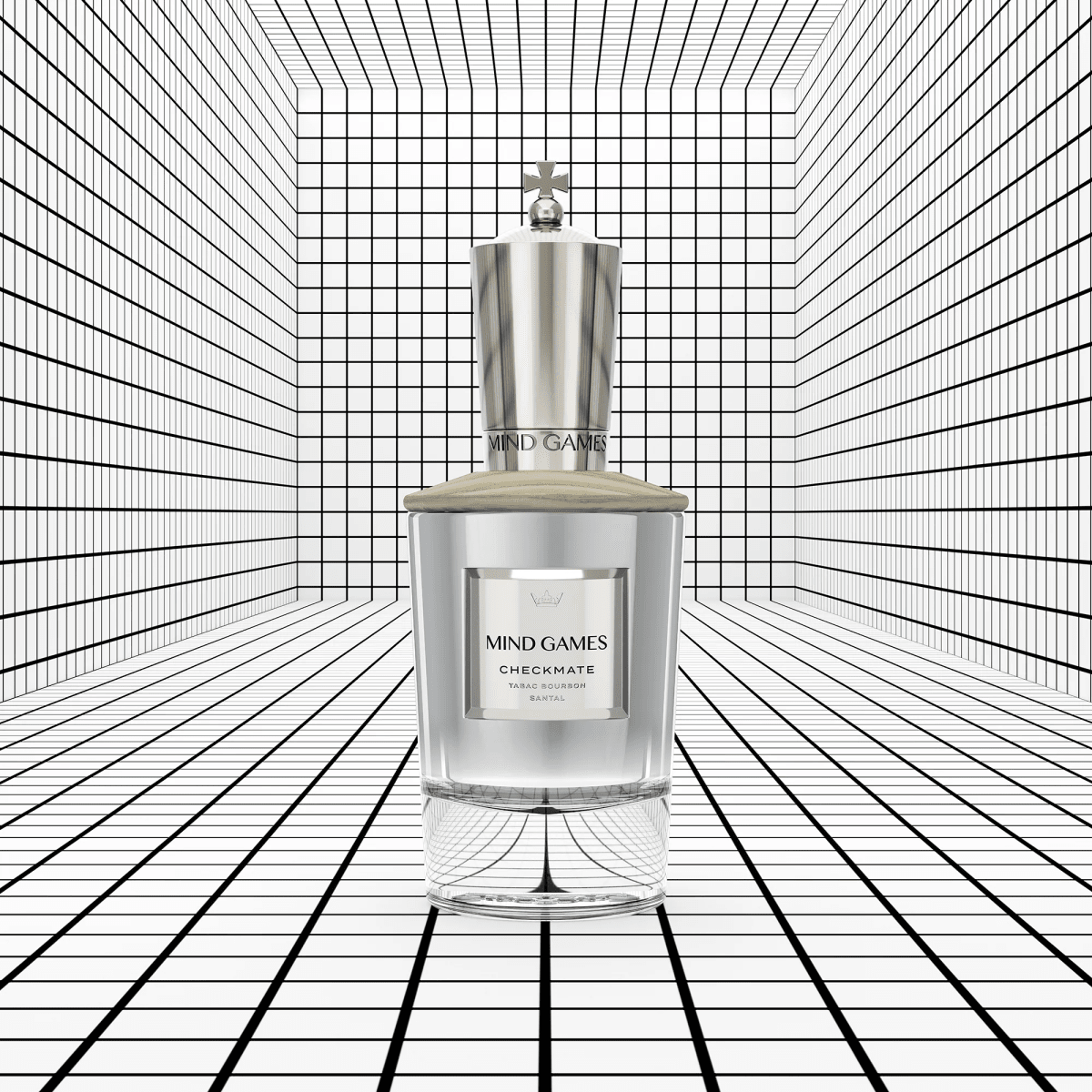 CHECKMATE BY MIND GAMES EXTRAIT DE PARFUM U1
