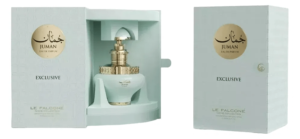 JUMAN EXCLUSIVE BY LE FALCONÉ PERFUMES 3.4oz/100ml EDP F3