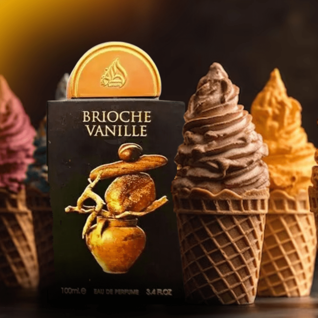 BRIOCHE VANILLE BY LATTAFA 3.4oz/100ml EDP U2