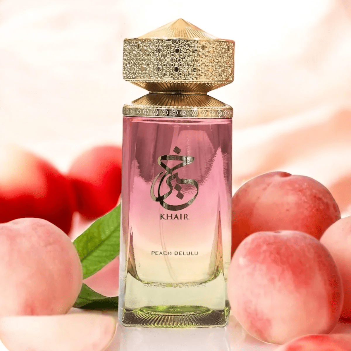 KHAIR PEACH DELULU BY PARIS CORNER EDP U3