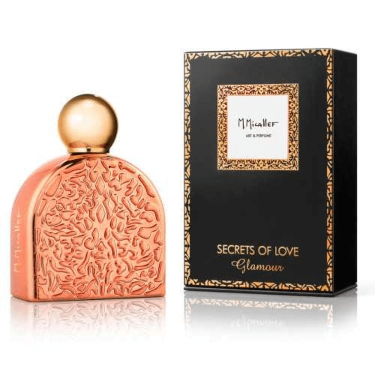 GLAMOUR SECRETS OF LOVE BY M.MICALLEF EDP U4