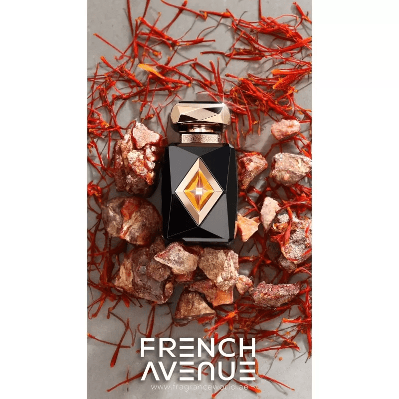 AMBER SAFFRON BY FRENCH AVENUE 3.4oz/100ml EDP U2