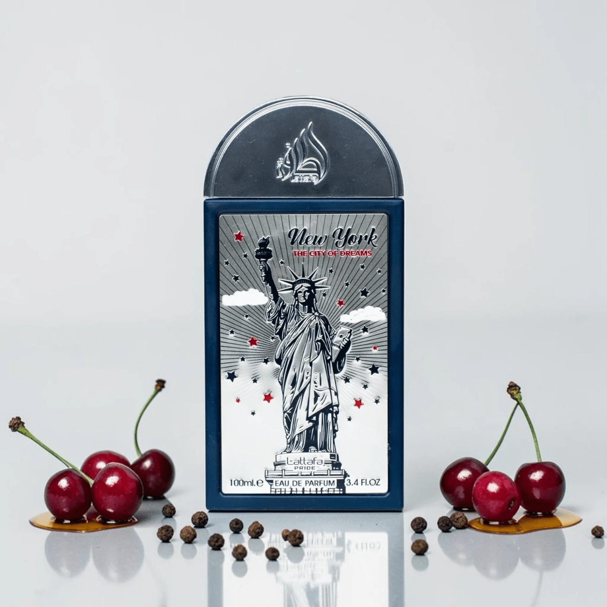 NEW YORK THE CITY OF DREAMS BY LATTAFA PRIDE EDP U2