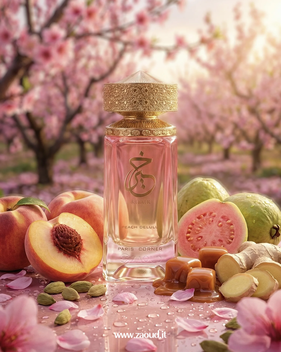 KHAIR PEACH DELULU BY PARIS CORNER EDP U4