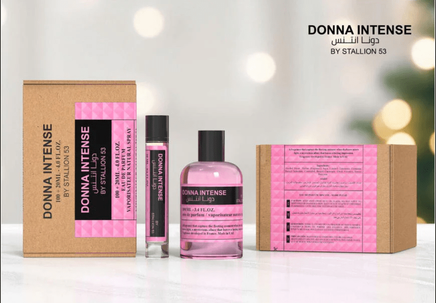 DONNA INTENSE 53 STALLION 53 BY EMPER 3.4oz/100ml + 20ml F2
