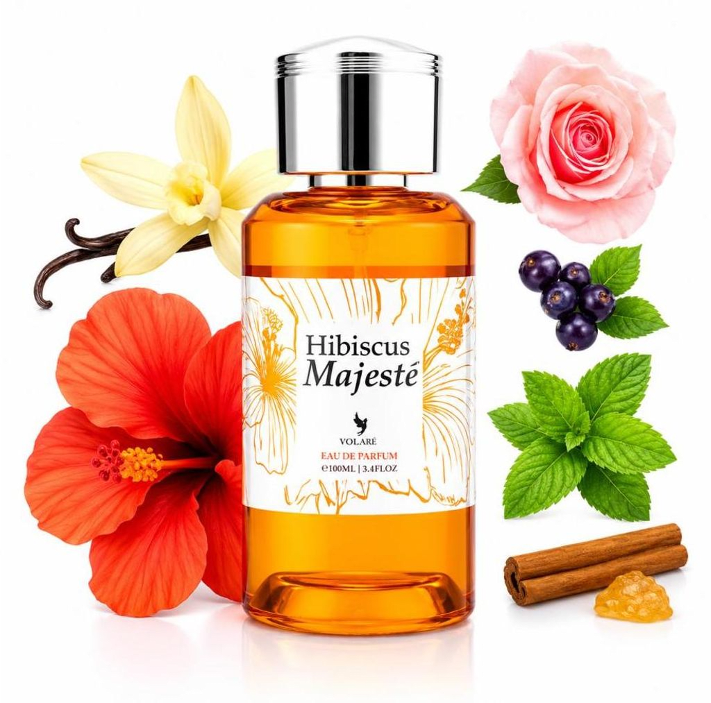 HIBISCUS MAJESTÉ BY VOLARÉ EDP U3