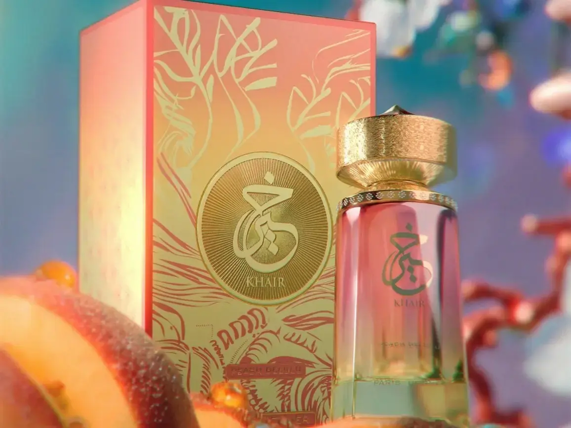 KHAIR PEACH DELULU BY PARIS CORNER EDP U5