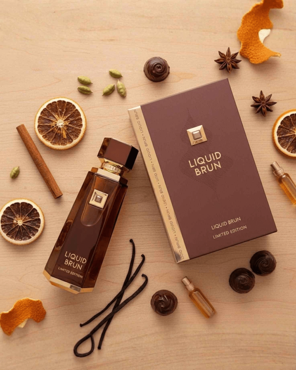 LIQUID BRUN LIMITED EDITION BY FRENCH AVENUE EDP M2