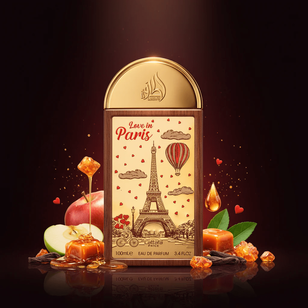 LOVE IN PARIS BY LATTAFA PRIDE EDP U2
