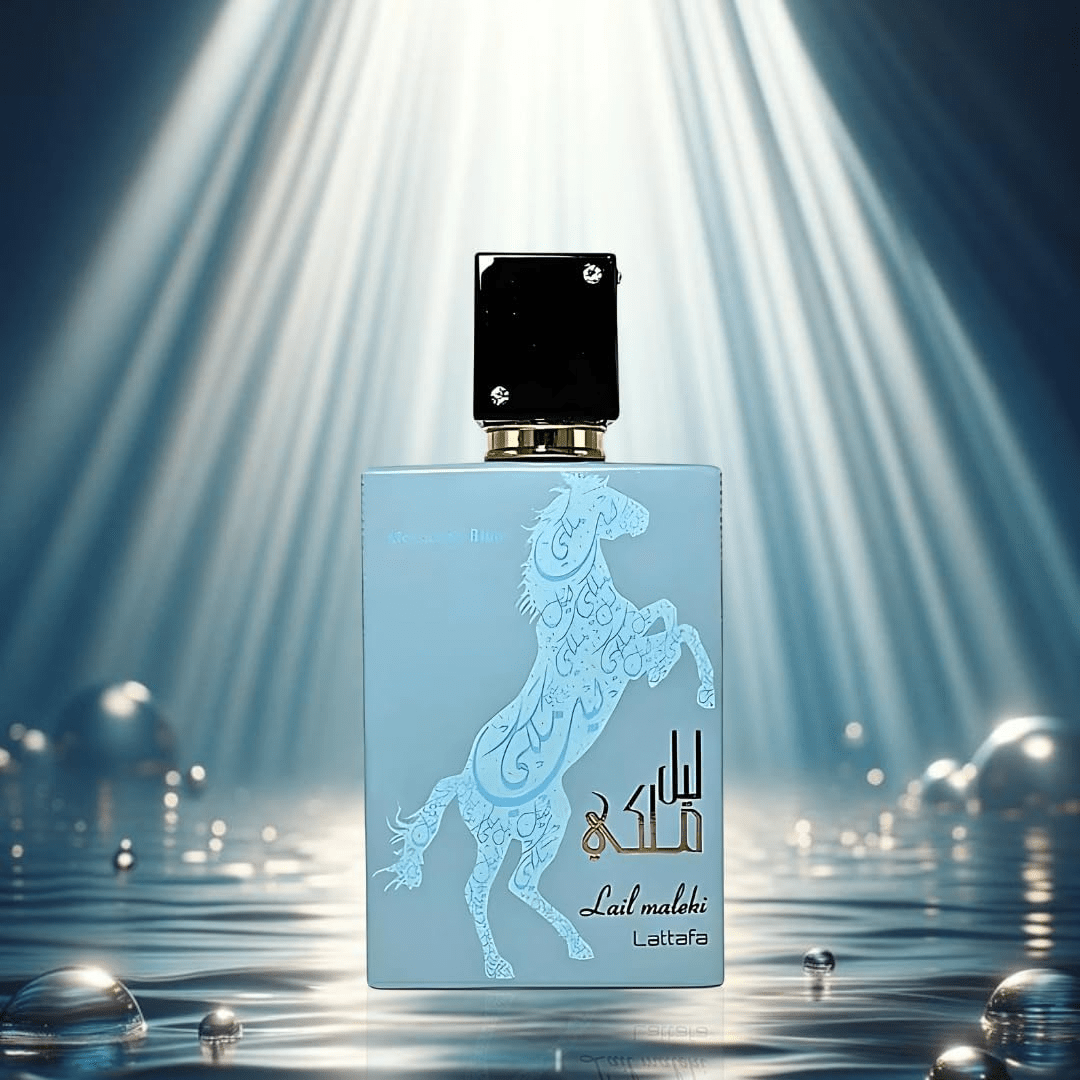 LAIL MALEKI MORROCAN BLUE BY LATTAFA EDP 3.4oz/100ml M3