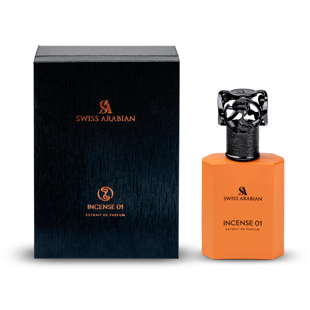 INCENSE 01 BY SWISS ARABIAN 50ml/1.7oz EXTRAIT DE PARFUM U2
