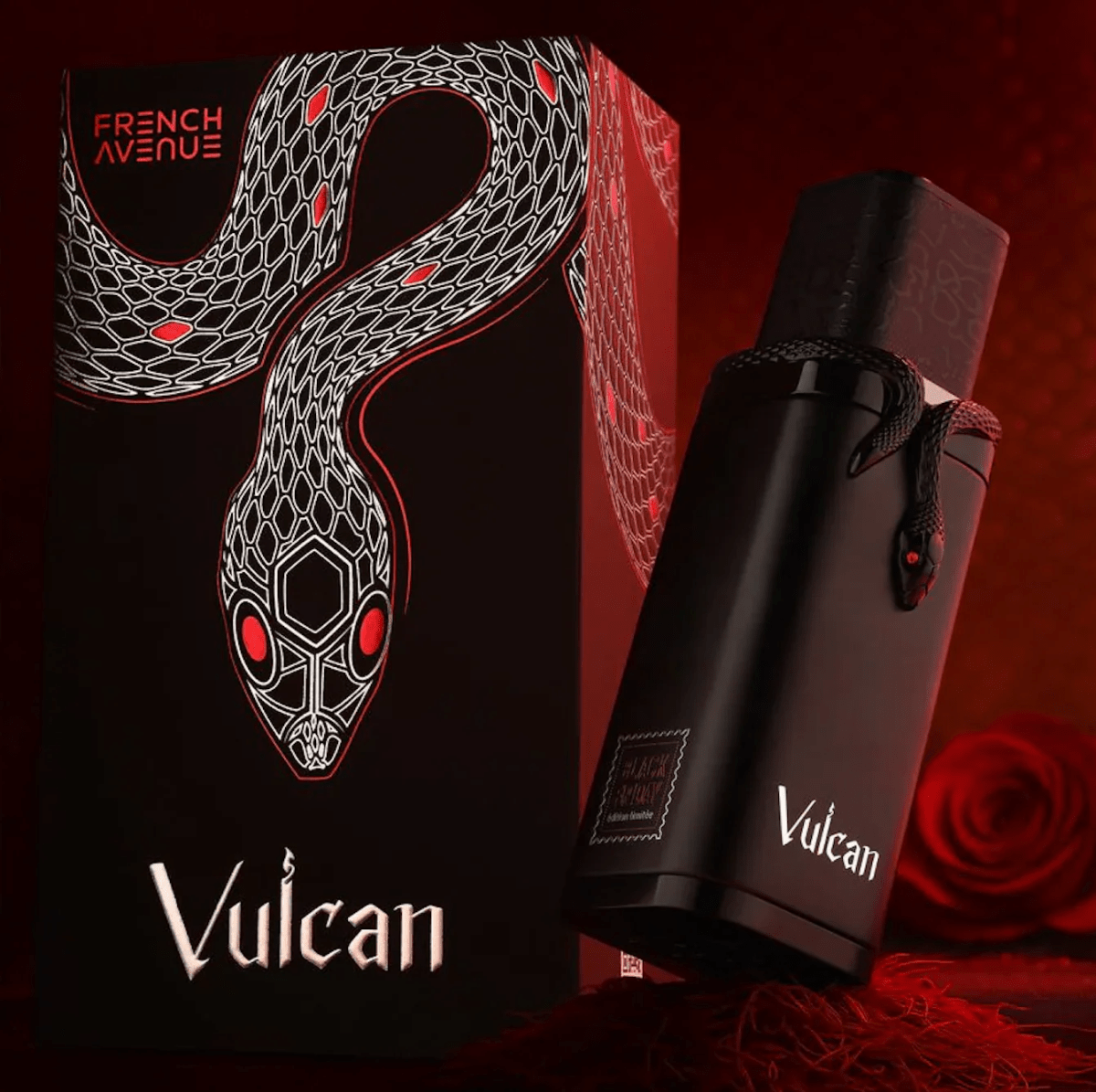 VULCAN BLACK EDP 3.40z/100ml BY FRENCH AVENUE2
