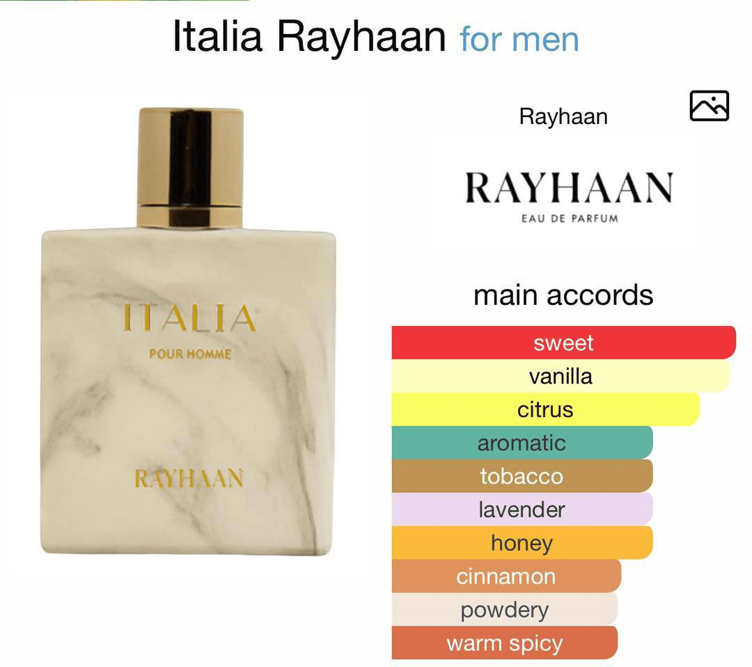 ITALIA BY RAYHAAN EDP M3