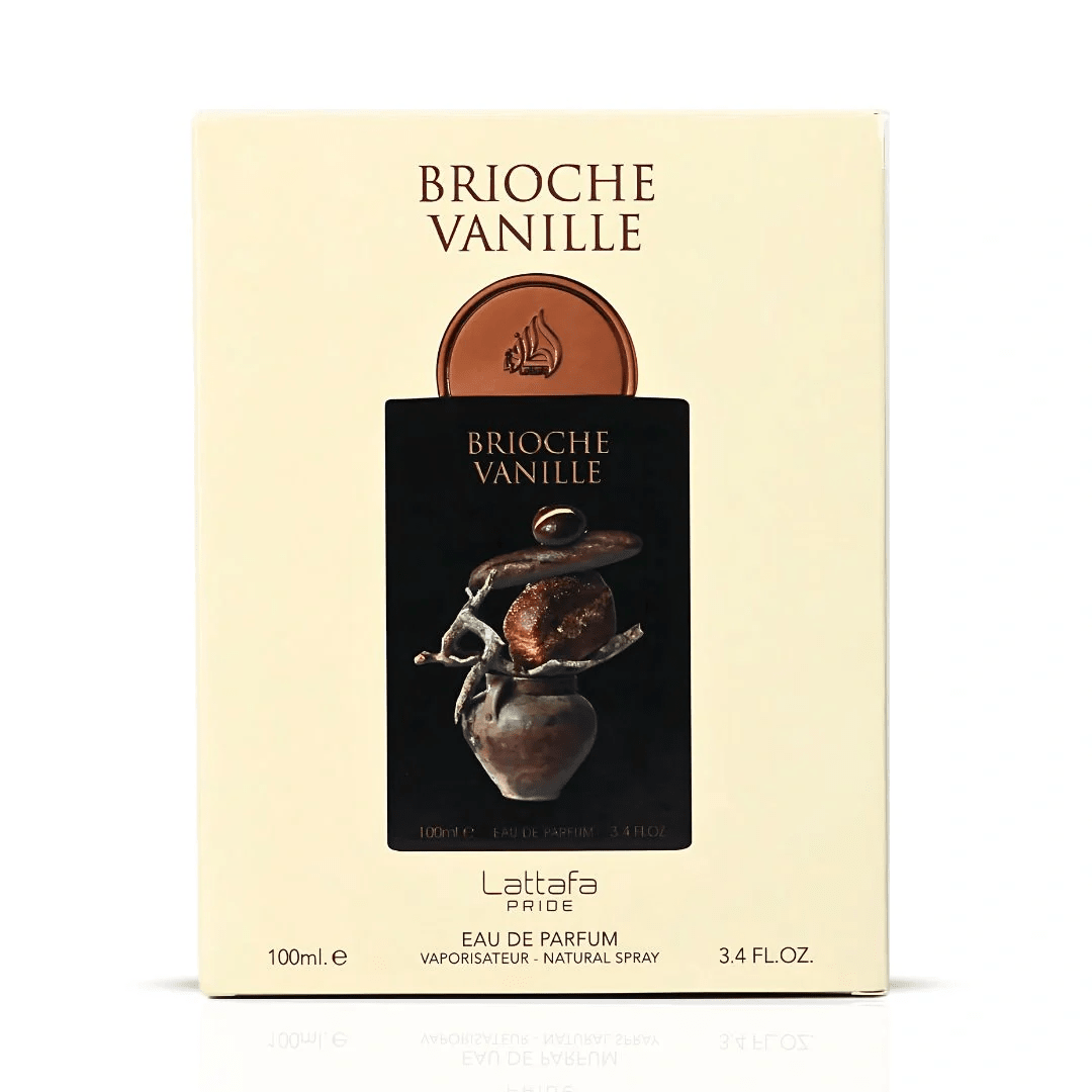 BRIOCHE VANILLE BY LATTAFA 3.4oz/100ml EDP U3