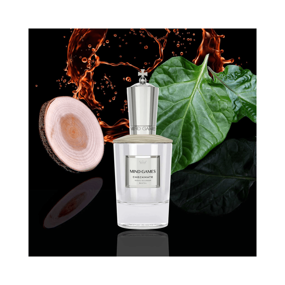 CHECKMATE BY MIND GAMES EXTRAIT DE PARFUM U4