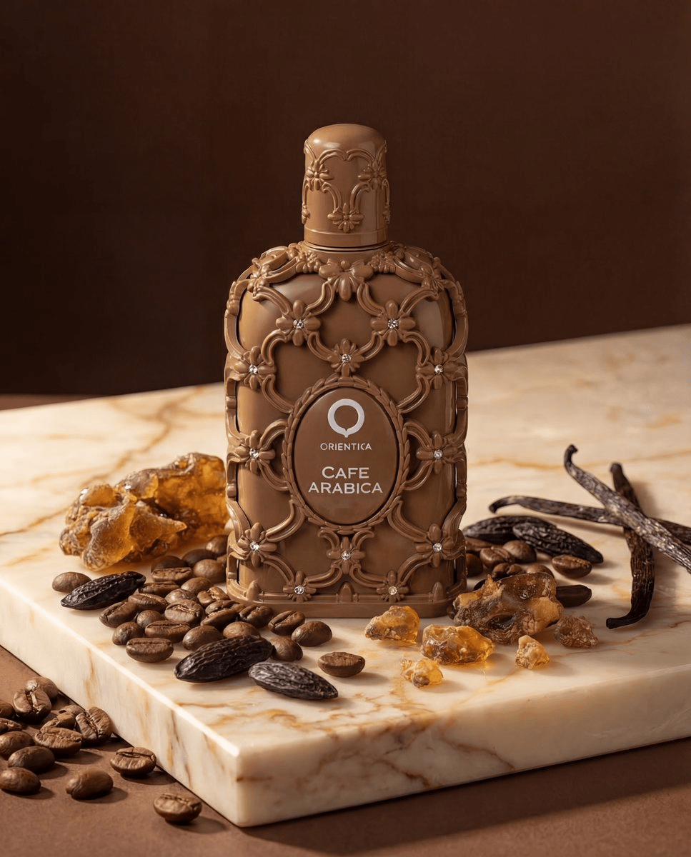 CAFÉ ARÁBICA BY ORIENTICA EDP U3