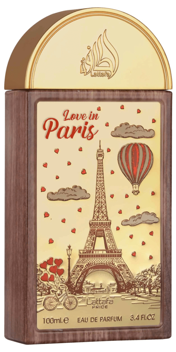 LOVE IN PARIS BY LATTAFA PRIDE EDP U3