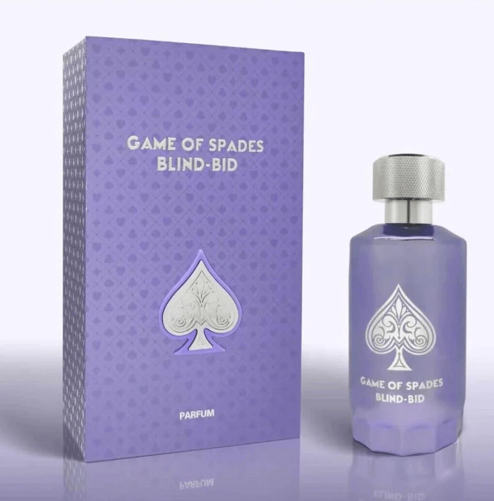 GAME OF SPADES BLIND BID BY JO MILANO PARIS EDP U1