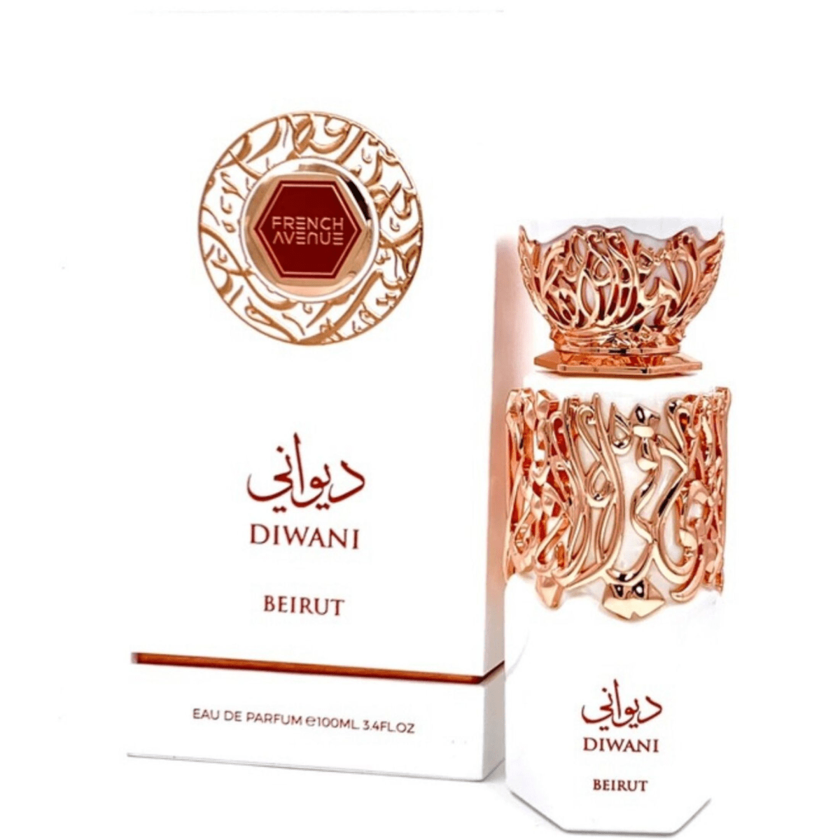 DIWANI BEIRUT BY FRENCH AVENUE 3.4oz/100ml EDP U3
