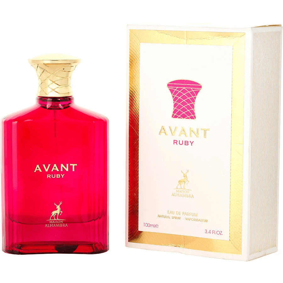 AVANT RUBY BY MAISON ALHAMBRA EDP F3