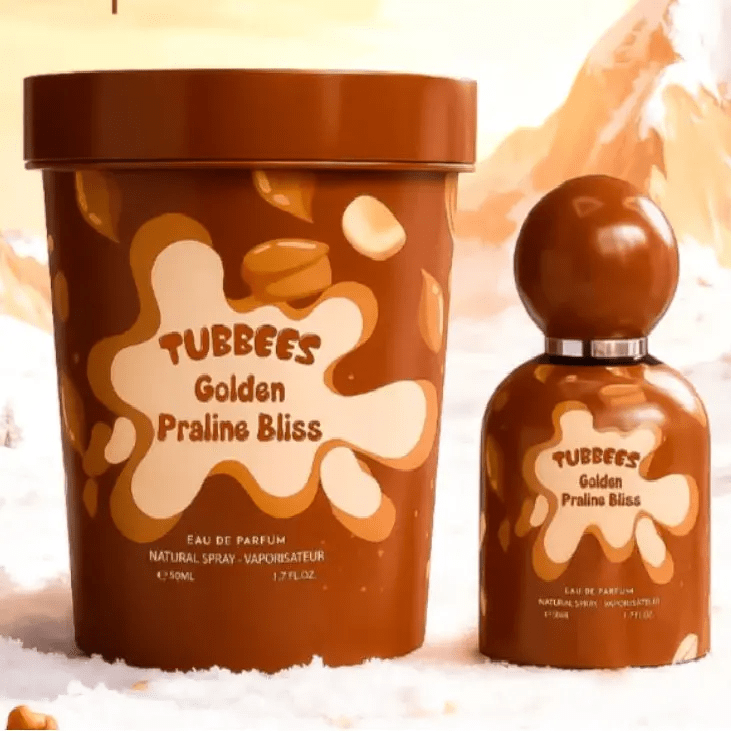 GOLDEN PRALINE BLISS BY GRANDEUR TUBBEES EDP U2