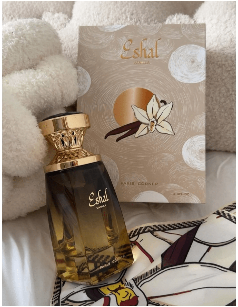 ESHAL VANILLA BY PARIS CORNER EDP F2