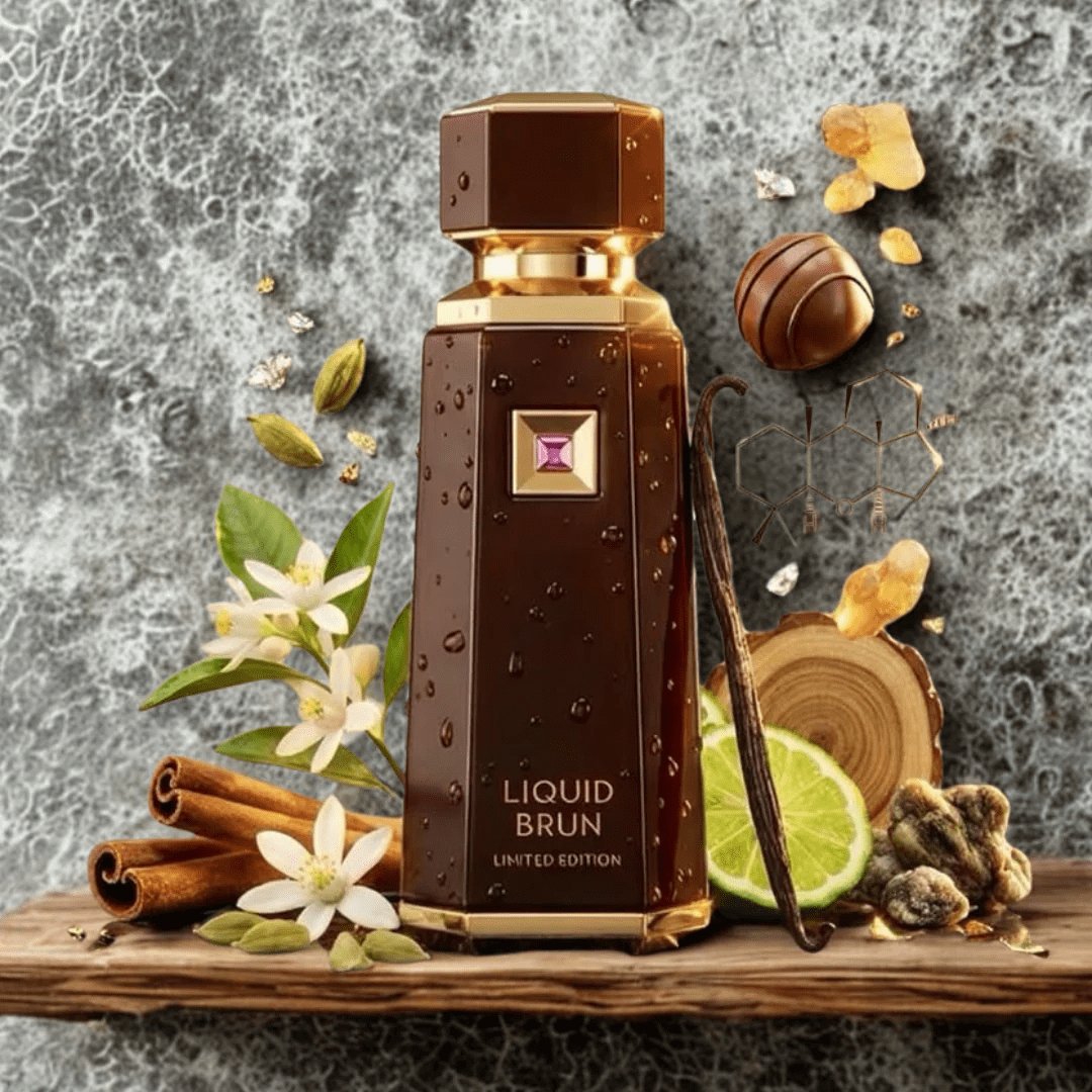 LIQUID BRUN LIMITED EDITION BY FRENCH AVENUE EDP M4