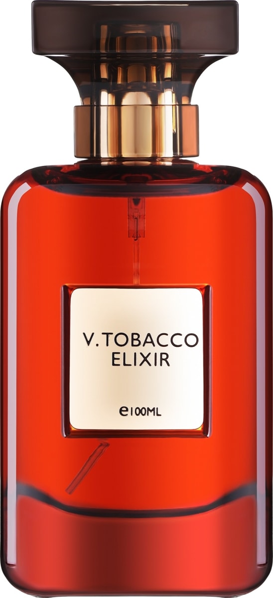 V. TOBACCO ELIXIR BY FLAVIA 3.4oz/100ml EDP U2