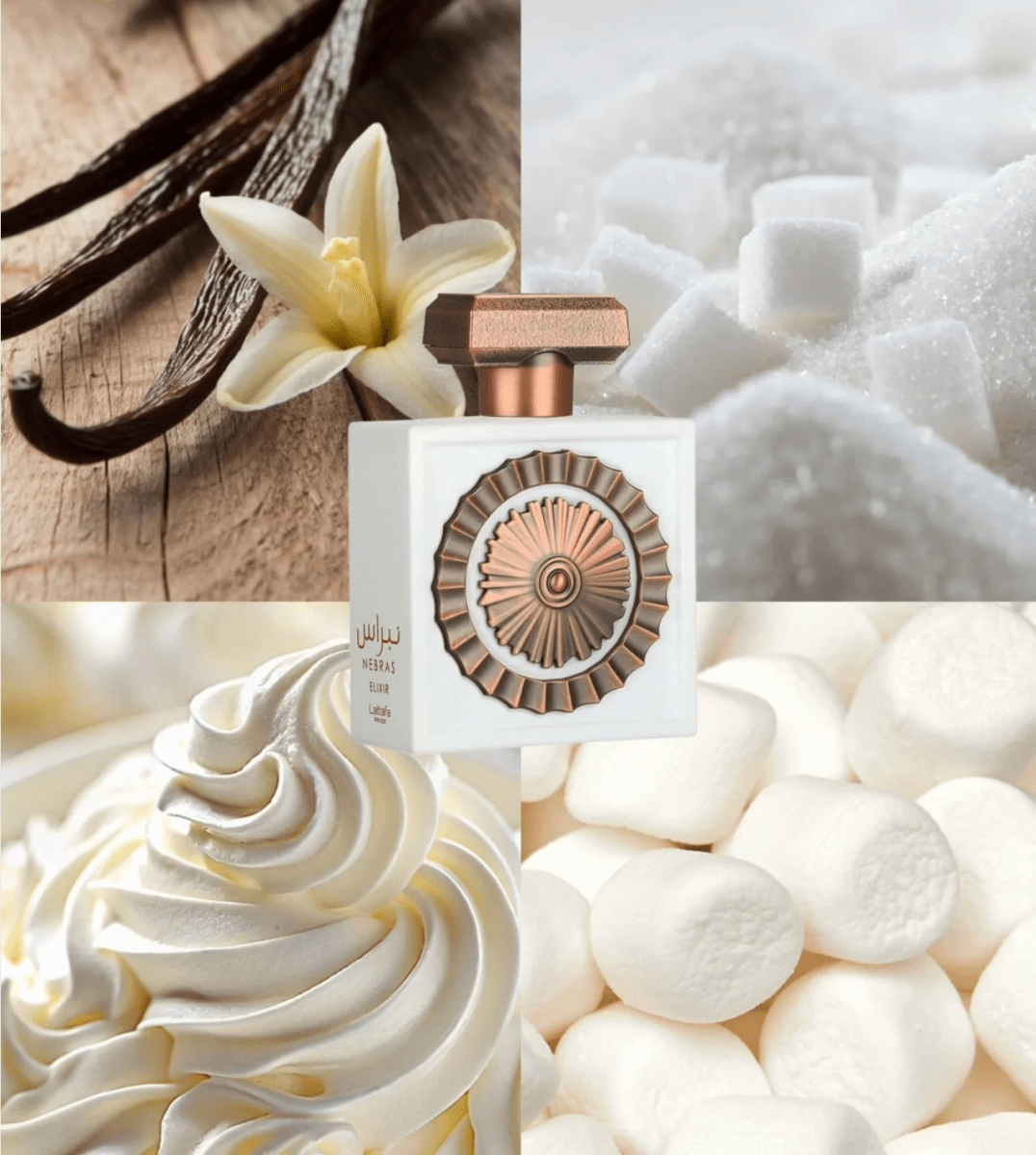 NEBRAS ELIXIR BY LATTAFA 3.4oz/100ml F2