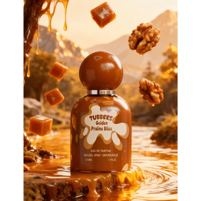 GOLDEN PRALINE BLISS BY GRANDEUR TUBBEES EDP U3