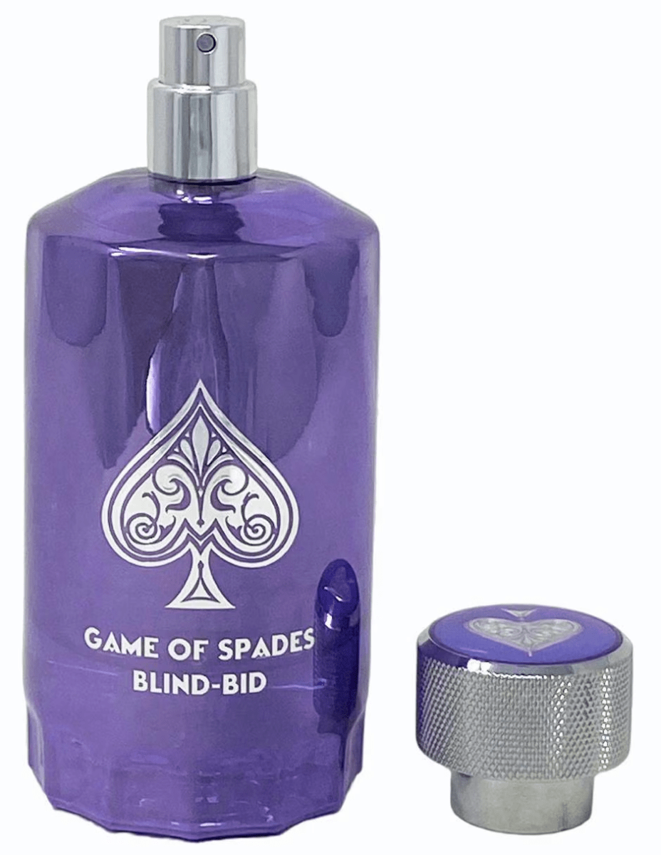 GAME OF SPADES BLIND BID BY JO MILANO PARIS EDP U2